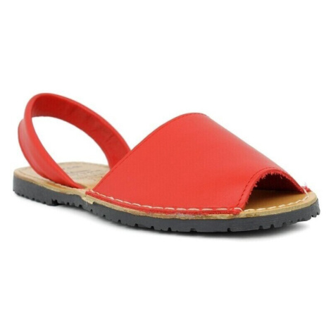 Colores  11944-27  Sandále Červená