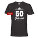 Pánske tričko k 50. narodeninám Limitovaná edícia - darček na 50. narodeniny
