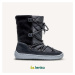 Detské zimné barefoot topánky Be Lenka Snowfox Kids - Black