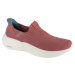 Ružové dámske tenisky Skechers Slip-Ins: Bobs Infinity - Daily 117508-ROS