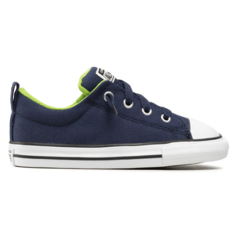 Converse Plátenky Chuck Taylor All Star Street Slip 770718C Tmavomodrá