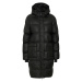 ICHI Zimný kabát 'FAZUN'  čierna