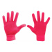 rukavice pletené barva: růžová;velikost oblečení: S-M