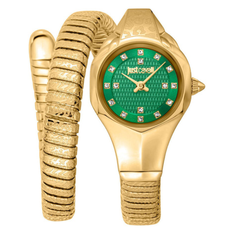 Roberto Cavalli  - jc1l270m  Analógové hodinky Žltá