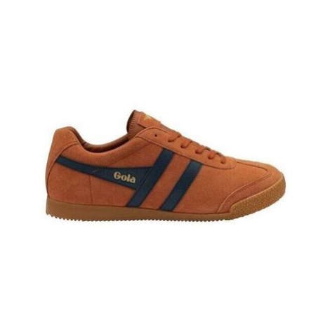 Gola  HARRIER SUEDE  Módne tenisky Oranžová