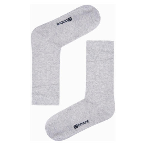 Ombre Men's socks - grey 3