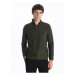 LC Waikiki Men's High Neck Long Sleeve Fleece Sweatshirt