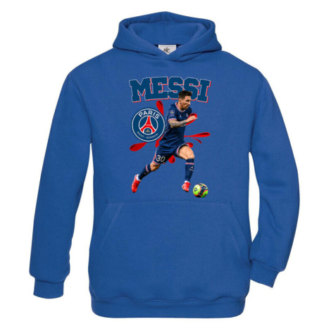 Dětské mikina s potiskem hráče Lionel Messi - ideální pro malé fotbalisty