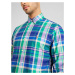 Polo Ralph Lauren Košeľa  modrá / zelená / levanduľová / biela