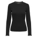 ONLY Dámske tričko ONLLESLIE Regular Fit 15277888 Black XL