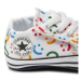 Converse Tenisky Chuck Taylor All Star Cribster Easy On Doodles A06353C Biela