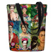 Bertoni Plátenná taška Sunny Modern Frida Multicolour 29 cm x 40 cm x 36 cm x 8 cm