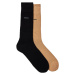 Hugo Boss 2 PACK - pánske bambusové ponožky BOSS 50491196-260 39-42