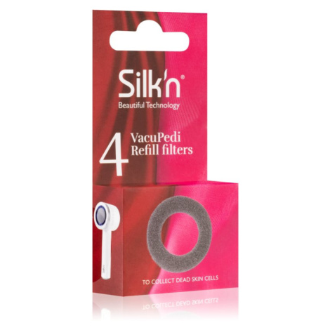 Silk'n VacuPedi Refill Filters náhradné filtre pre elektrický pilník na chodidlá