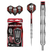 Šípky Winmau steel Mervyn KING 24g, 90% wolfram