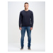 Big Star Man's Sweatshirt Sweat 171492 Blue-403