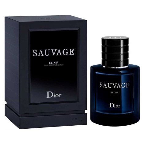 Dior Sauvage Elixir - parfém 2 ml - odstrek s rozprašovačom