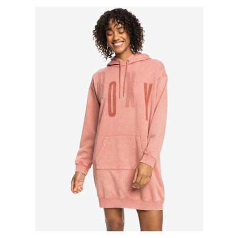 Women's Pink Roxy Sound Waves Hoodie - Women