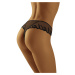 Dámská tanga model 17195039 black - Wol-Bar