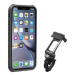 TOPEAK obal RIDECASE pre iPhone XR čierna / sivá