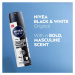 Nivea Men Invisible Black & White antiperspirant v spreji pre mužov