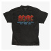 Queens Revival Tee - ACDC Classic Logo UK Tour Unisex T-Shirt Black