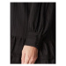 Moss Copenhagen Košeľové šaty Renita 17164 Čierna Relaxed Fit