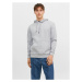 Jack&Jones Mikina Bradley 12249340 Sivá Relaxed Fit