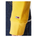Tommy Jeans Mikina Essential DW0DW14851 Žltá Regular Fit