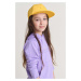 Detská bavlnená čiapka Reima oranžová farba, jednofarebná