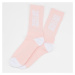 Girls Are Awesome Kinda Sporty Socks ružové / biele