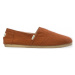 Paez  Gum Classic M - Combi Linen Terracota  Espadrilky Hnedá