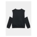 Calvin Klein Jeans Tepláková súprava Color Block IB0IB01691 Čierna Regular Fit