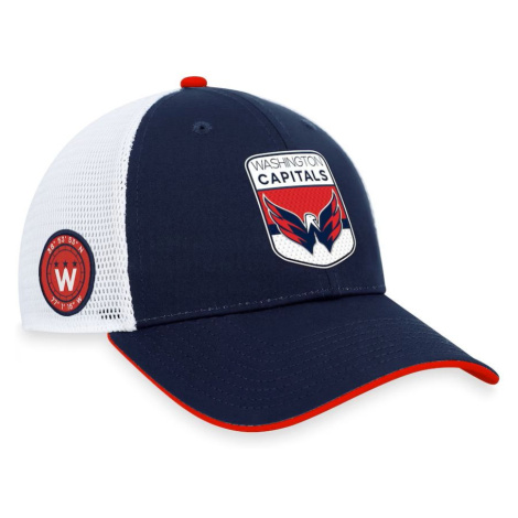 Washington Capitals čiapka baseballová šiltovka Draft 2023 Podium Trucker Adjustable Authentic P