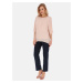 Potis & Verso Top Greis Pink