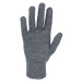 Levi's&reg; BEN TOUCH SCREEN GLOVES Rukavice, sivá, veľkosť