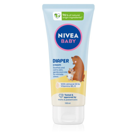 NIVEA BABY ochranný krém na každodennú starostlivosť o zadoček