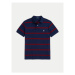 Polo Ralph Lauren Polokošeľa 710941433001 Tmavomodrá Custom Slim Fit