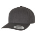 Retro Cotton Blend Cap - Grey