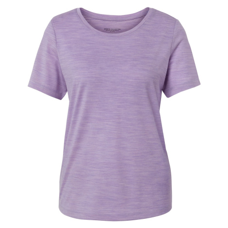 Tričko s merino vlnou, fialové