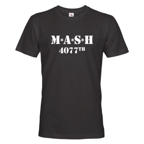 Tričko s potlačou legendárneho seriálu MASH 4077 2