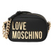 Love Moschino Taška cez rameno 'Bold Love'  zlatá / čierna