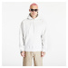 Mikina Nike Solo Swoosh Men's Fleece Pullover Hoodie Birch Heather/ White