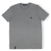 Organic Monkey  T-Shirt  - Grey  Tričká a polokošele Šedá