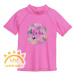 COLOR KIDS-T-shirt W. Print, sugar pink Ružová