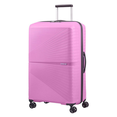 American Tourister Skořepinový cestovní kufr Airconic 101 l - světle růžová
