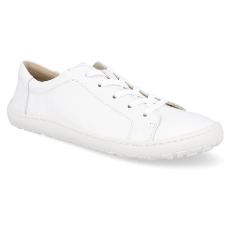 Barefoot dámske tenisky Froddo - Laces biele