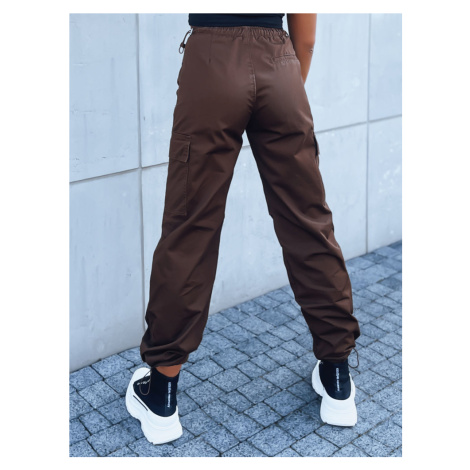 Dámske padákové nohavice ADVENTURE Farba bronzová DSTREET