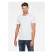 G-Star Raw 2-dielna súprava tričiek D07205-124-110 Biela Slim Fit