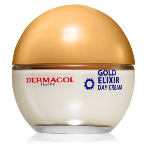 Dermacol Gold Elixir denný omladzujúci krém s kaviárom